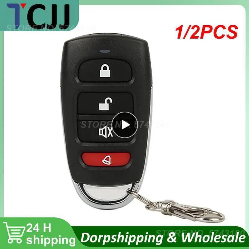 

Пульт дистанционного управления гаражными воротами, 433 МГц, 433 МГц, 1/2 шт.