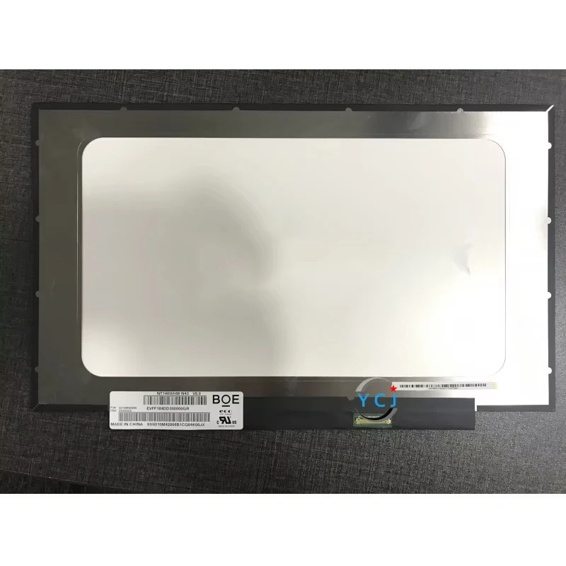 14-дюймовый тонкий Hd 1366*768 Edp 30-контактный ЖК-экран для ноутбука B140XTN07.2 NT140WHM-N43 n140BGA-EA4