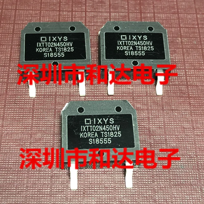

5 шт. IXTT02N450HV TO-268 4500V 0.2A