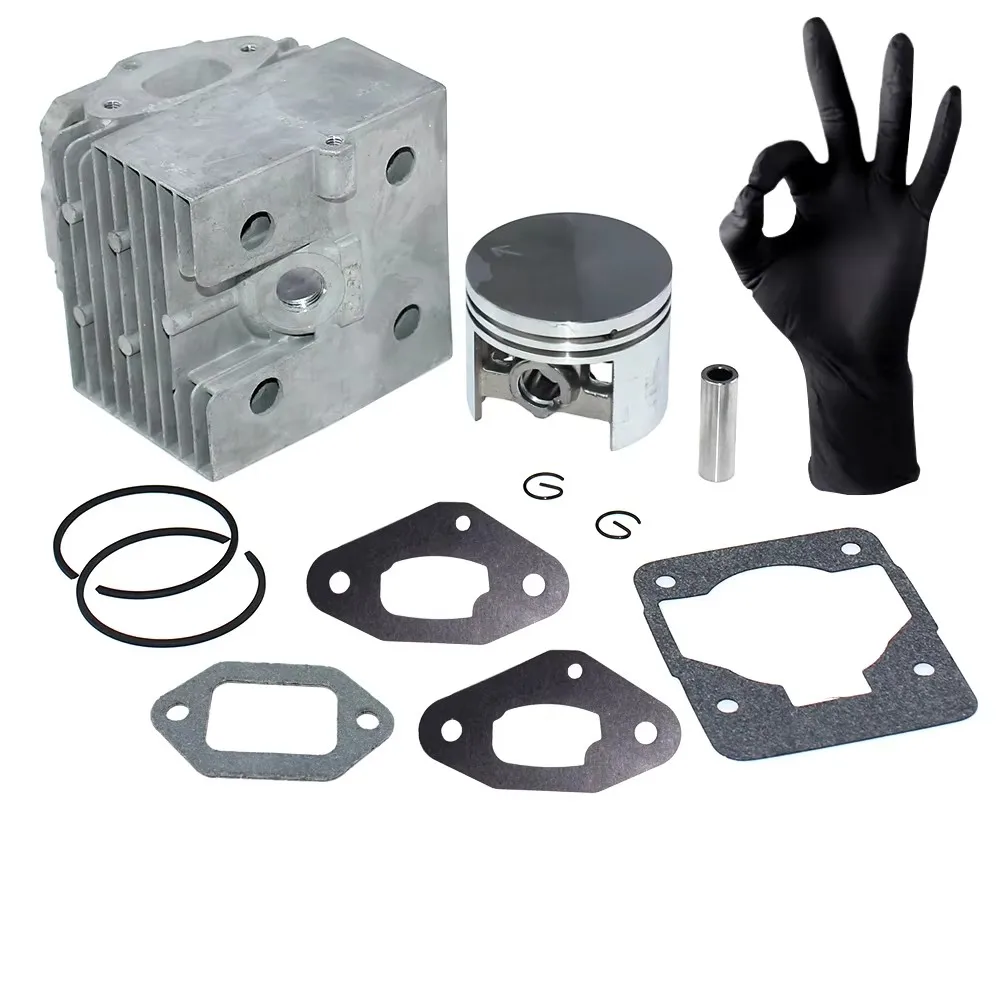 Комплект поршня цилиндра 46 мм для Stihl BR320 BR320L BR340 BR340L BR380 BR400 BR420 BR420C SR320 SR340 SR420