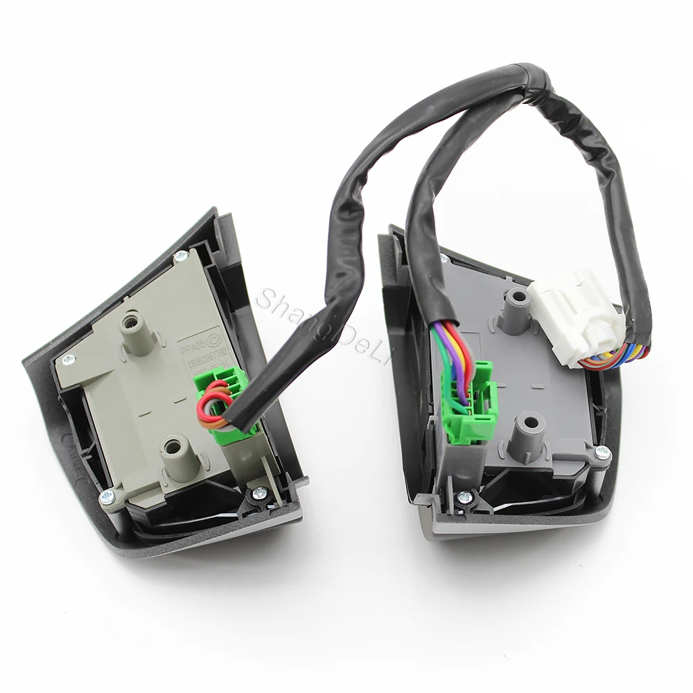 Автомобильный переключатель на руле круиз-контроля громкости звука подходит для