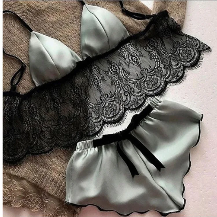 

Sexy Lingerie Sexy Three-Point Seduction Lace lingerie set sexy stripper clothes sexy nightwear lingerie plus size set