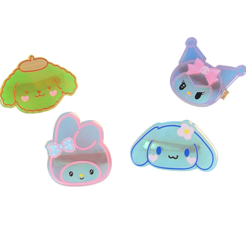 

Hairpin Cinnamoroll Hairpin Korean Version Clip Cute Cartoon Bangs Clip Exquisite Hair Accessories New