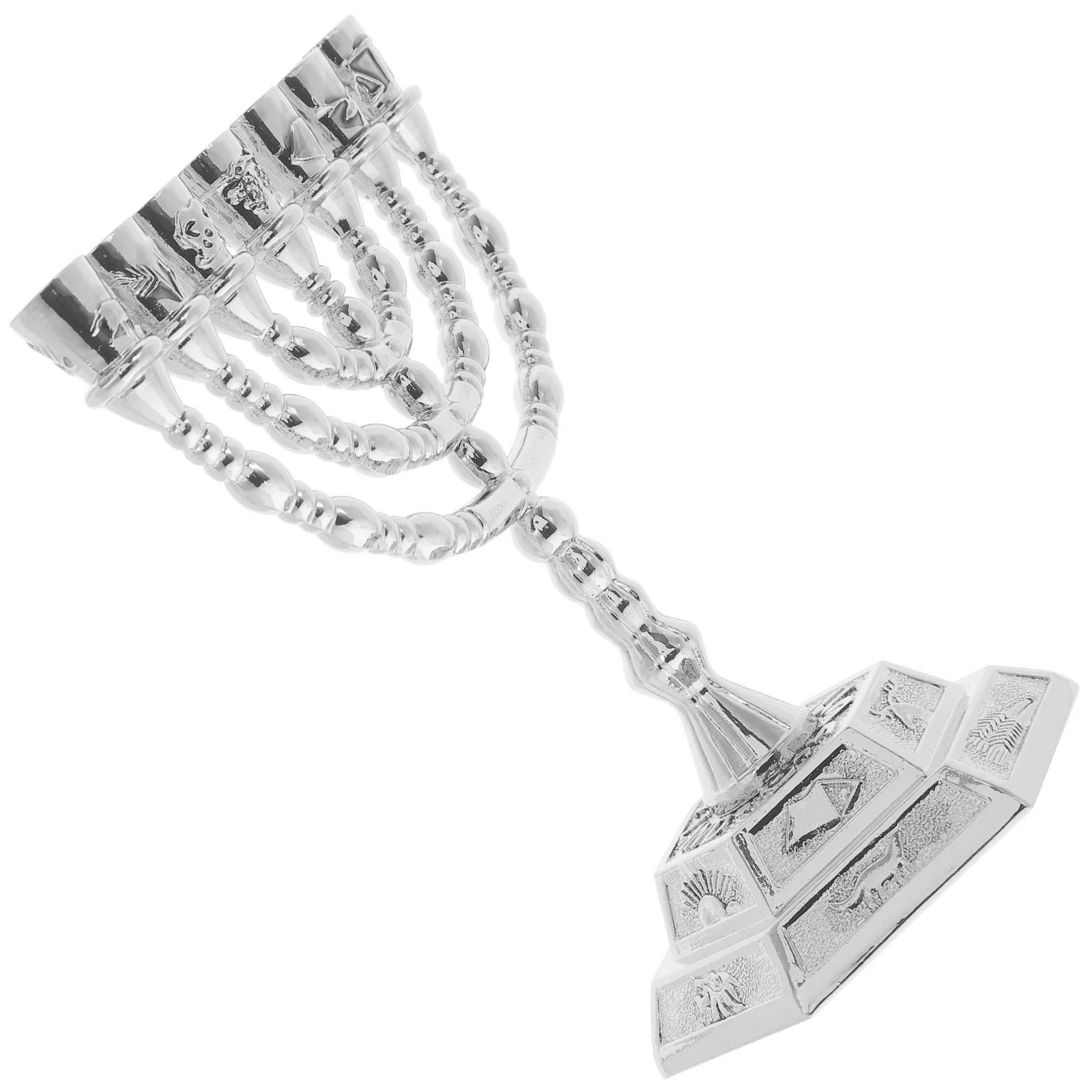 7 подсвечники держатель для Хануки настольные декоративные украшения менора