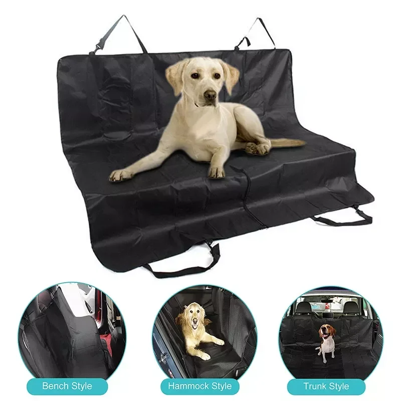 

2023 Dog Car Seat Cover Waterproof Pet Carrier for Dogs Cats Cat Car Transportation Travel Protector Blanket Safety Dog Accessor