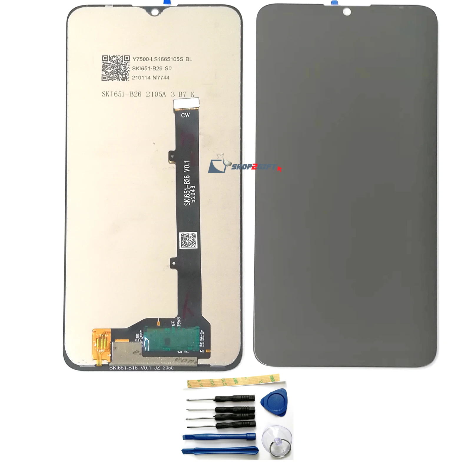 

6.52" For ZTE Blade A51 A71 LCD Display Touch Screen Digitizer With Tools 3M