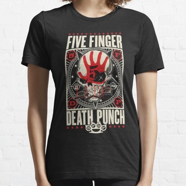 Женская футболка Five Finger Death Punch Hard Rock Heavy Metal