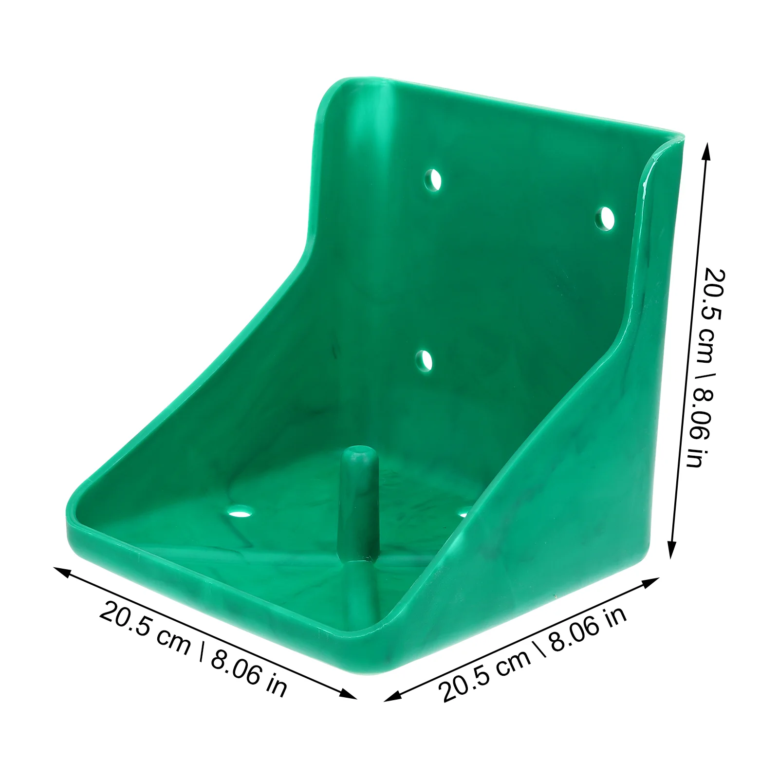 Блокировочный лоток для лизания крупного рогатого скота и овец с соляными