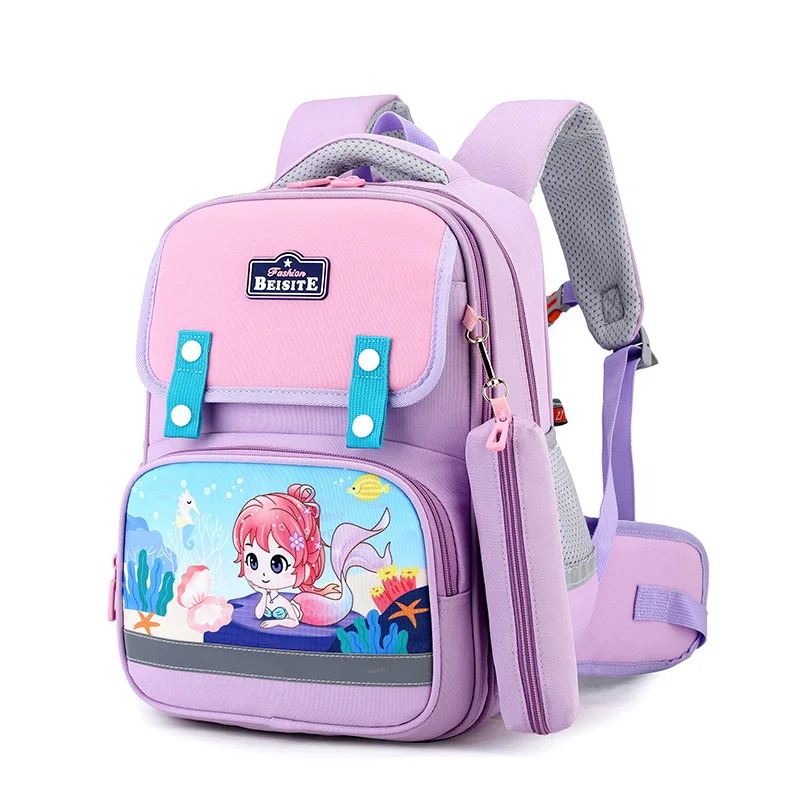Children School Bags For Girls Boys Orthopedic Backpack Kids cartoon schoolbag Primary School backpack Kids book bag mochila