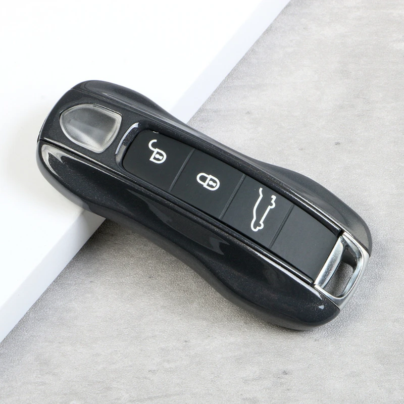 Чехол для ключей Porsche Panamera Spyder Carrera Macan Boxster Cayman Cayenne 911 970 981