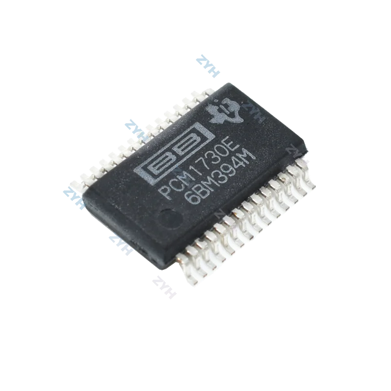 Совершенно новый и оригинальный ЦАП PCM1730E аудио 24 b 200k I²S 28-SSOP |