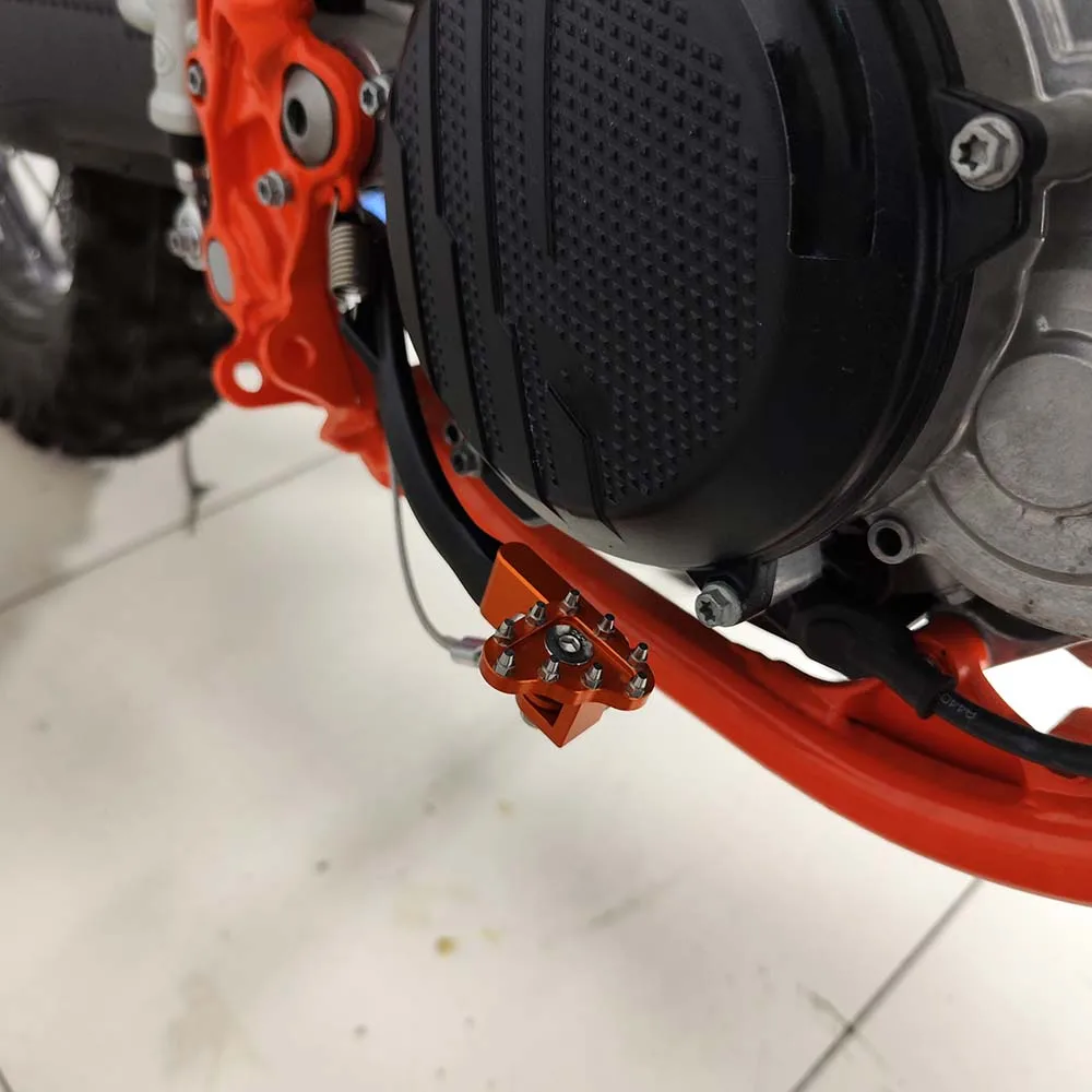Рычаг задней педали тормоза для KTM EXC EXCF SX SXF XC XCF XCW TPI 6D 125-5 Husqvarna TC FC TX FX TE FE GasGas EC EX MC ES