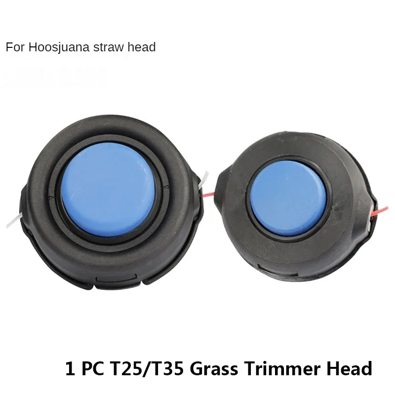 

T25/T35 Grass Trimmer Head with Nylon Line For Husqvarna Lawn Mower String Trimmer Brush Cutter Garden Tool Accessories