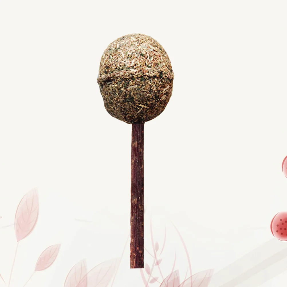 

Cat Teeth Cleaning Chews Cat Snack Toy Cat Mints Cat Lollipop Treats Catnip Toys Edible Balls Cat Lollipops