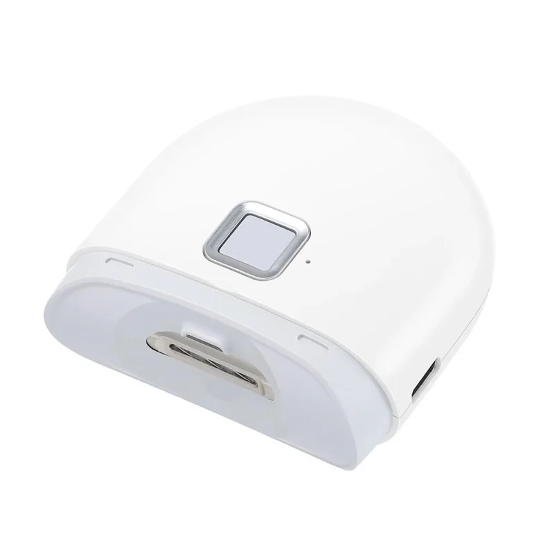 Электрические кусачки для ногтей с подсветкой автоматическая зарядка через USB