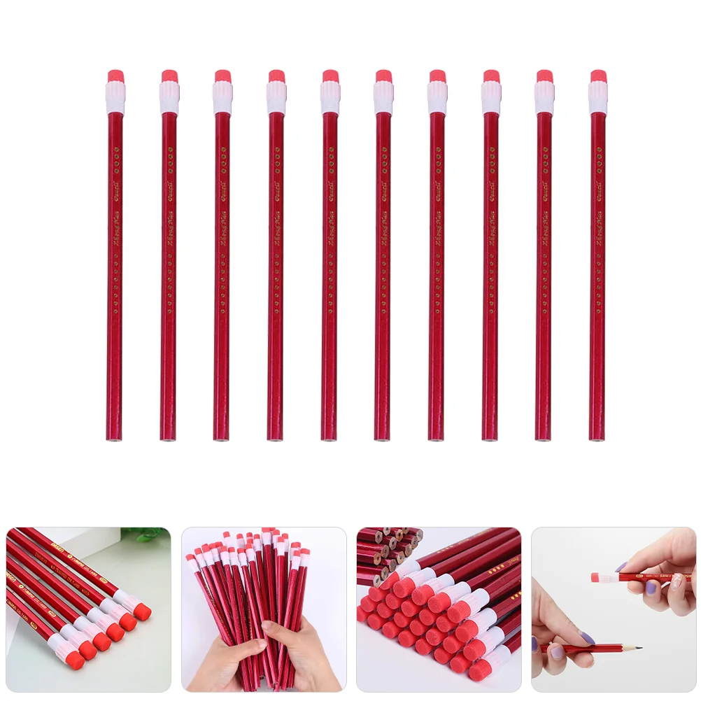 

10 Pcs Stationery Supplies Small Pencils School Sketch Toddlers Portable