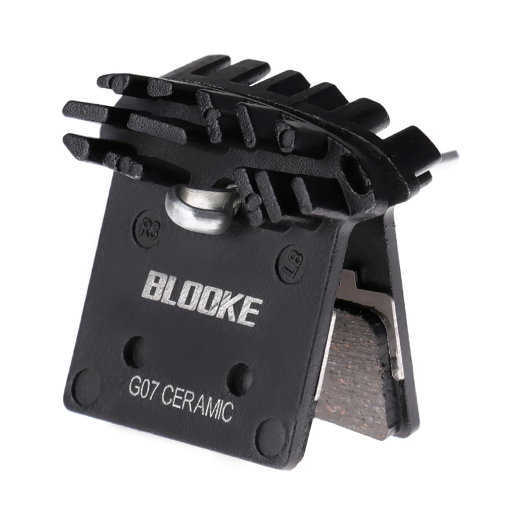 

1 Pair MTB Bike G05/G06/G07 Cooling Fin Ice Tech Bicycle Hydraulic Disc Brake Pads Oil Brake For Shimano XT SLX M785 M8000 M9000