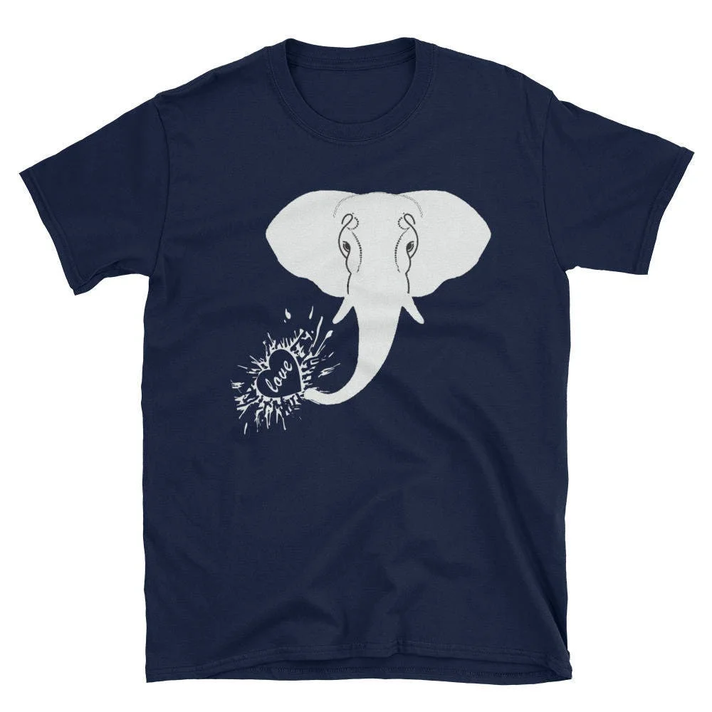 Будьте добры к слонам футболка с поддержкой слона и дикой природы