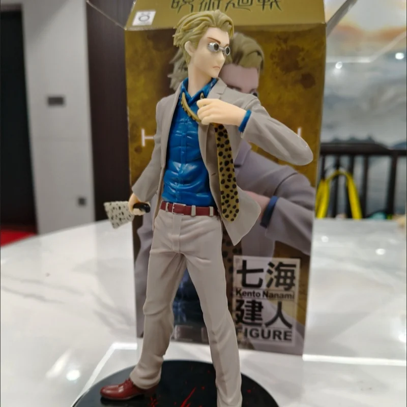 2024 оригинальная аниме-фигурка дзюдзюцу кайсен Нанами Кенто 18 см модель из ПВХ