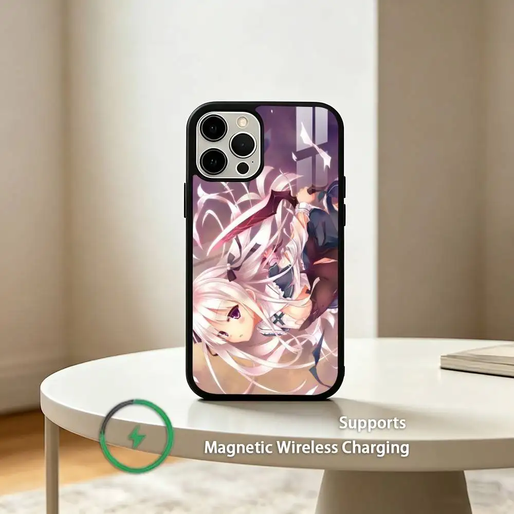 Чехол для телефона Absolute Duo J-Julie Sigtuna для iPhone 17, 16, 15, 14, 13, 12, 11 Plus, Pro, совместимый с магнитной беспроводной зарядкой (art.: 3920db0ef65a1) - 3920db0ef65a1