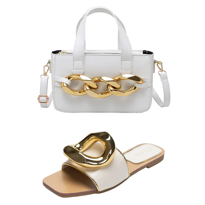 

Summer Luxury Ladies Flat Sandals Slippers Fashion Phnom Penh Beach Flip Flops Outerwear Fashion Sandals Women Shoes Handbags