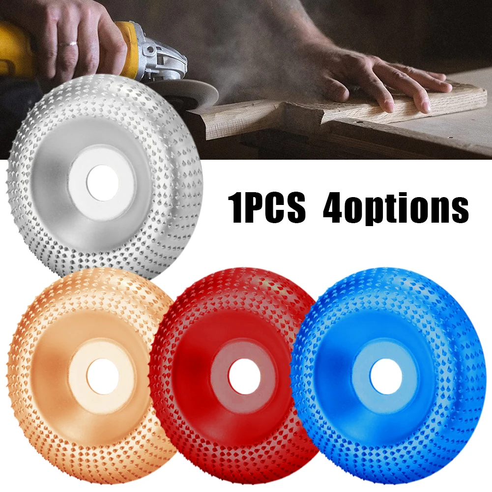 

Woodworking Polishing Wheel Angle Grinder Plastic Thorn Disk Curved Plane Bevel Tea Disk Root Carving Wood File Polishing Disk