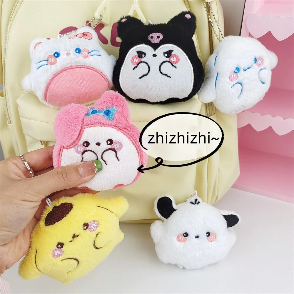 Sanrio Chubby Series плюшевая игрушка кавайная мультяшная декомпрессионная
