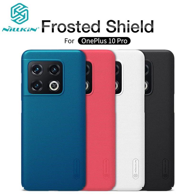 

For OnePlus 10 Pro Case NILLKIN Super Frosted Shield Luxuly PC Hard Back Cover For One Plus 10 Pro Phone Shell For OnePlus10 Pro