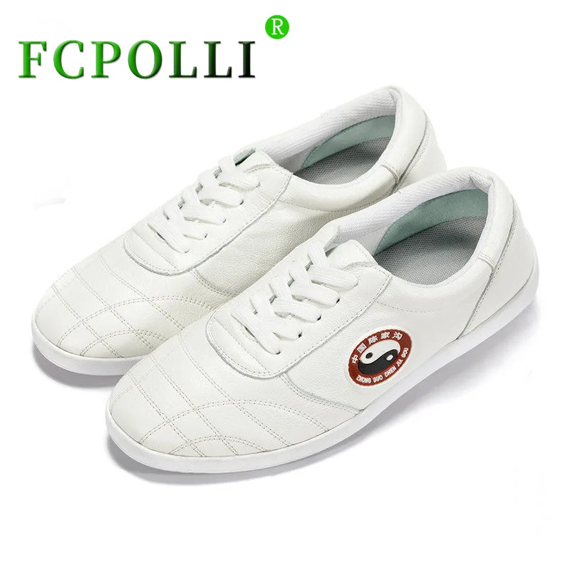 

2022 New Couples Martial Arts Classical Taichi Taekwondo Wushu Shoes Wearable Flats KungFu Shoe Man Brand Sneakers Women