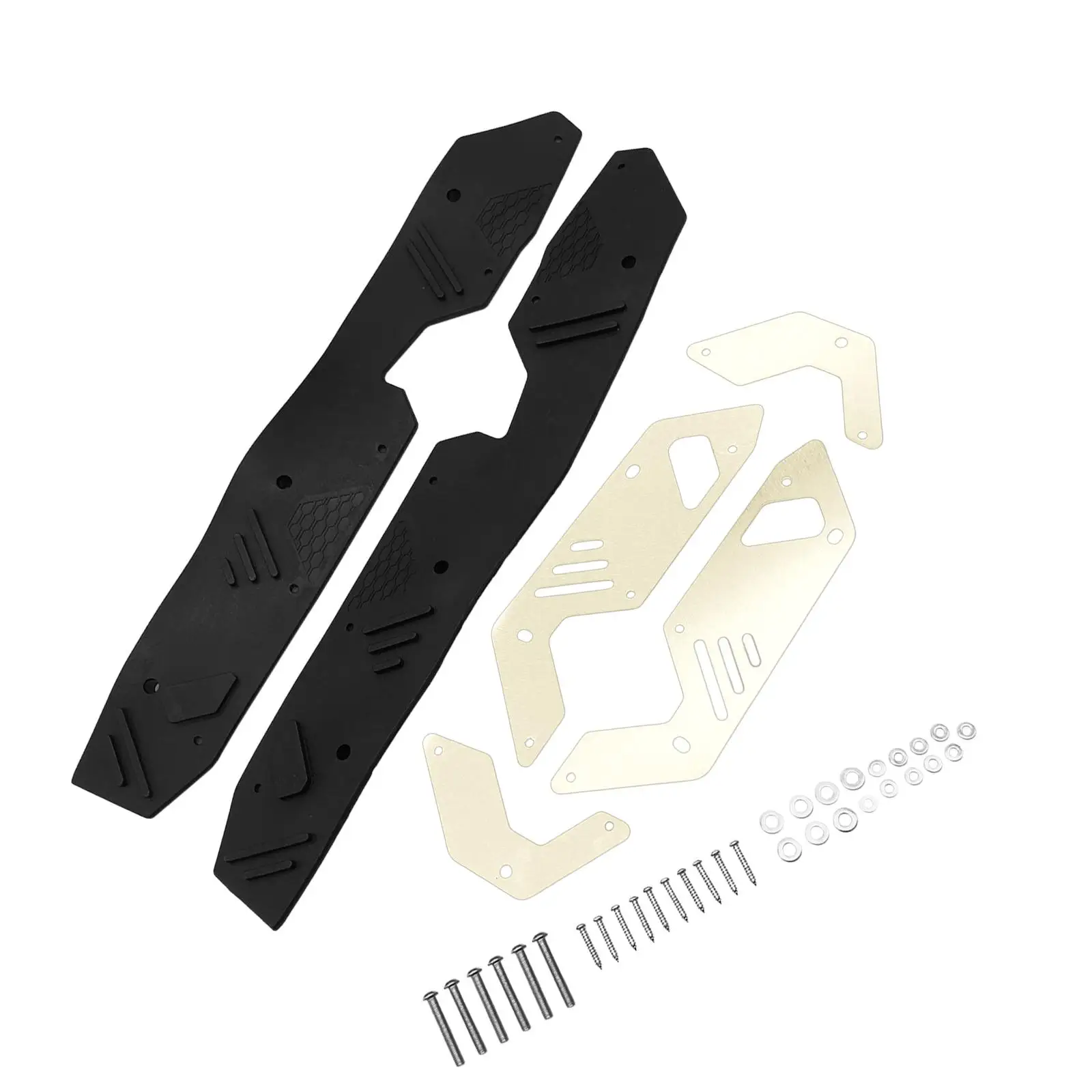 

Front Rear Footboard Sturdy Easy Installation Foot Pad for Honda Adv160
