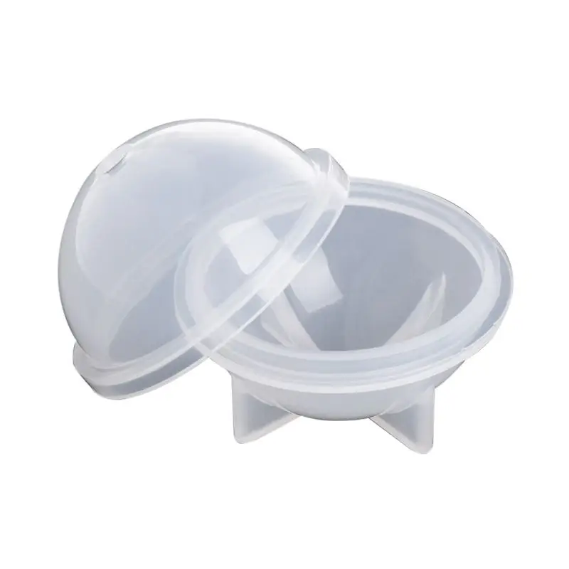 Форма для большой сферы из смолы форм литья эпоксидной форма бомбочки мыла в