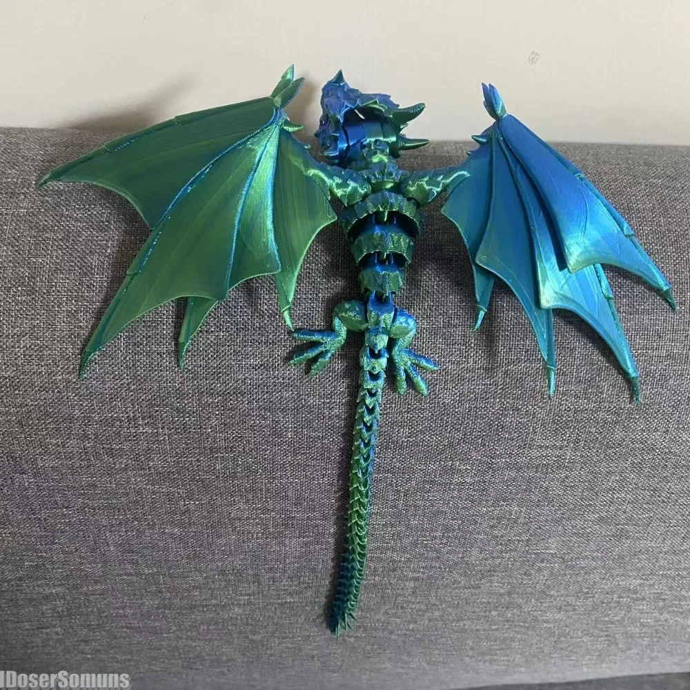 Модель летающего дракона с 3D рисунком креативная коллекция и принцессы