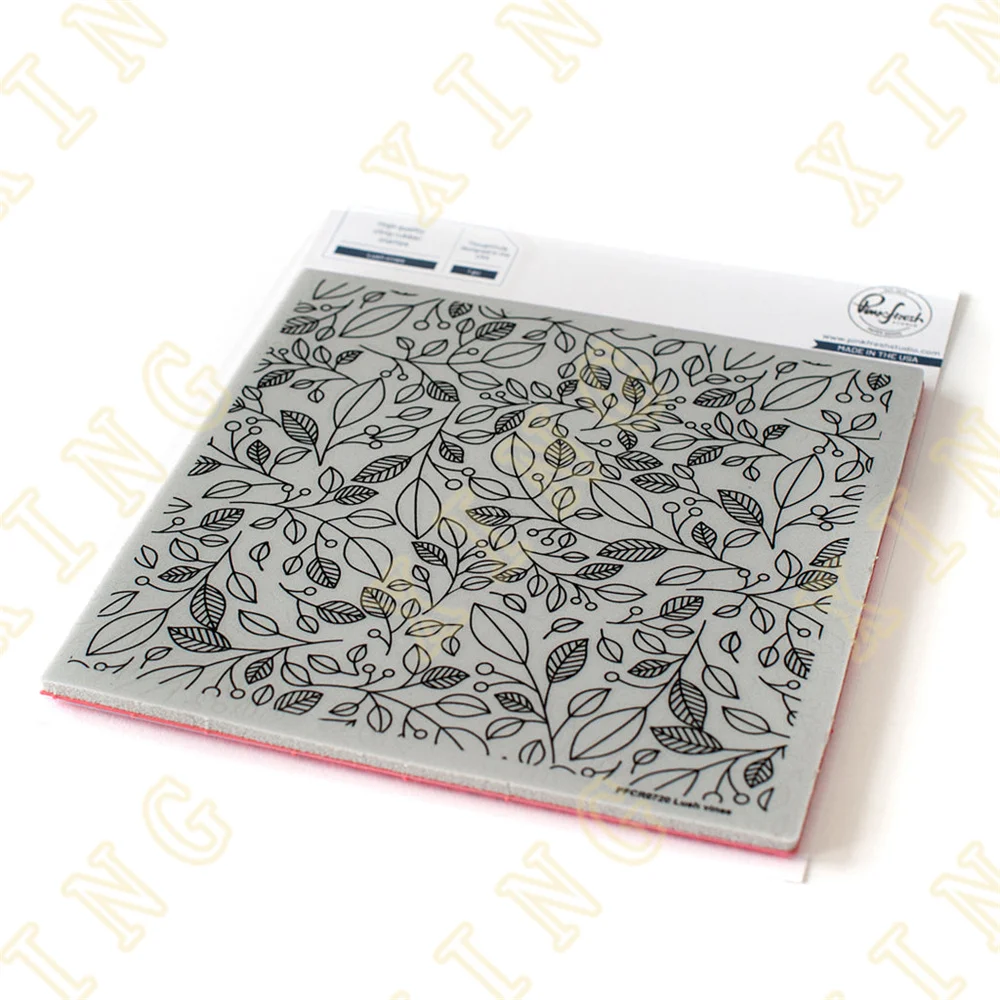 

2022 Hot Sale Lush Vines Silicone Stamps Diy Scrapbook Diary Decoration Embossed Paper Card Album Craft Template New Arrival