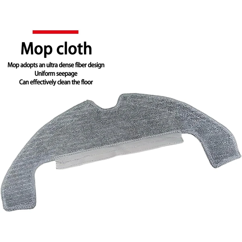 Комплект аксессуаров для Dreame D10 Plus Gen 2/RLD32GD детали робота-пылесоса основная