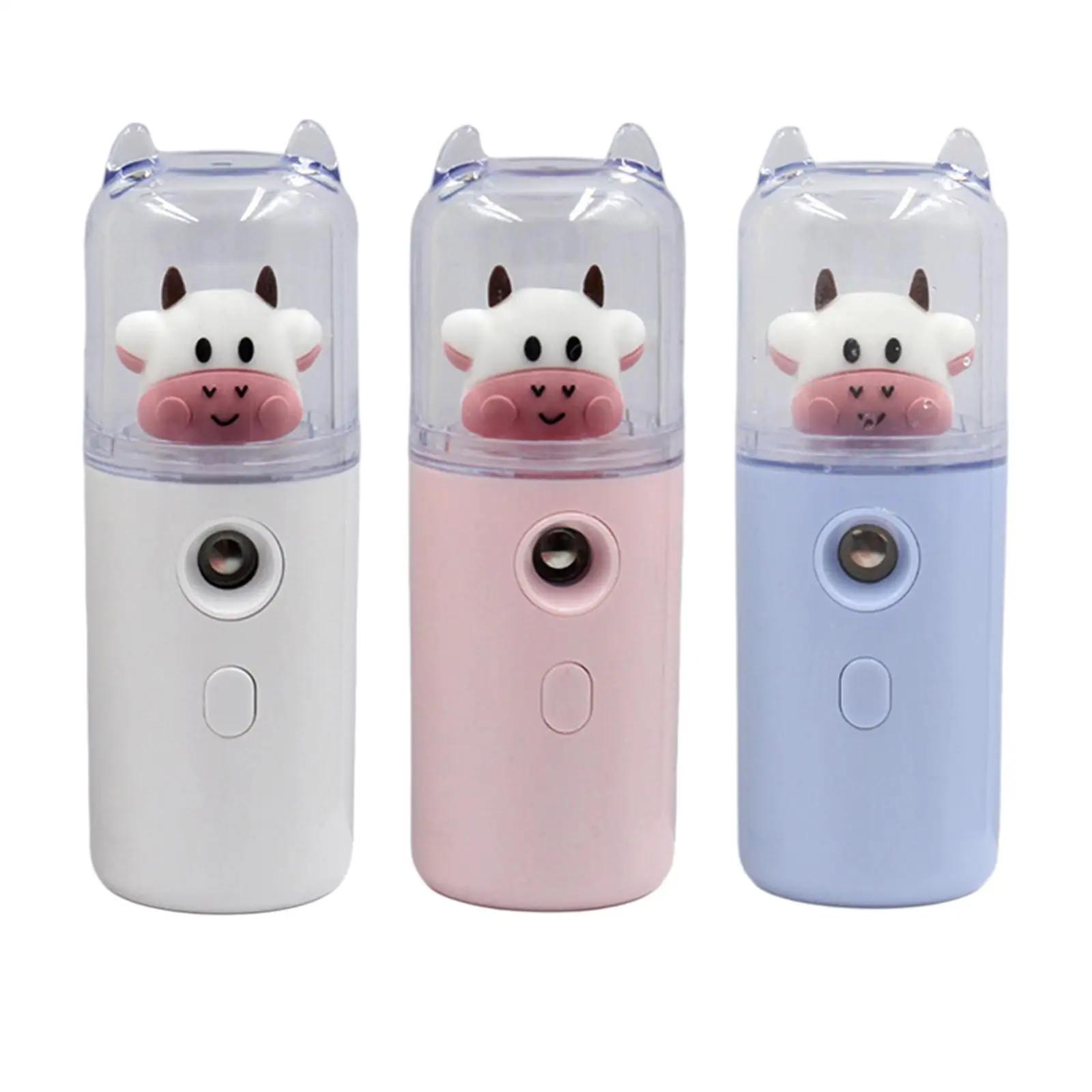 Увлажнитель лица Handy Facial Mister Humidifier Spray Machine Cool Mist USB Charging SPA Moisturizing 250mAh Nano Skin Care Atomization Hydrating.