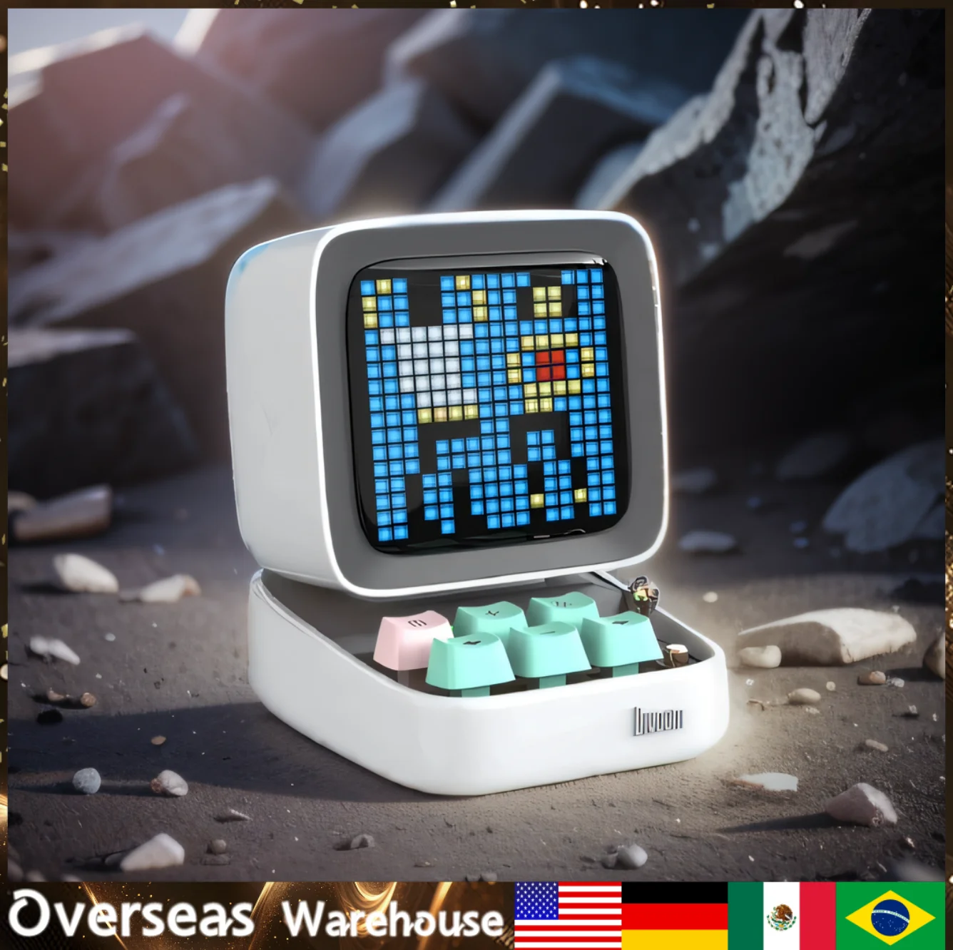 Bluetooth-динамик Divoom Dot Pixel