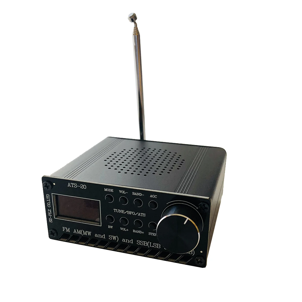 

Nvarcher Upgraded version0.96 OLED ATS20+ SI4732 DSP full frequency radio Power-down storage AM FM SSB reception