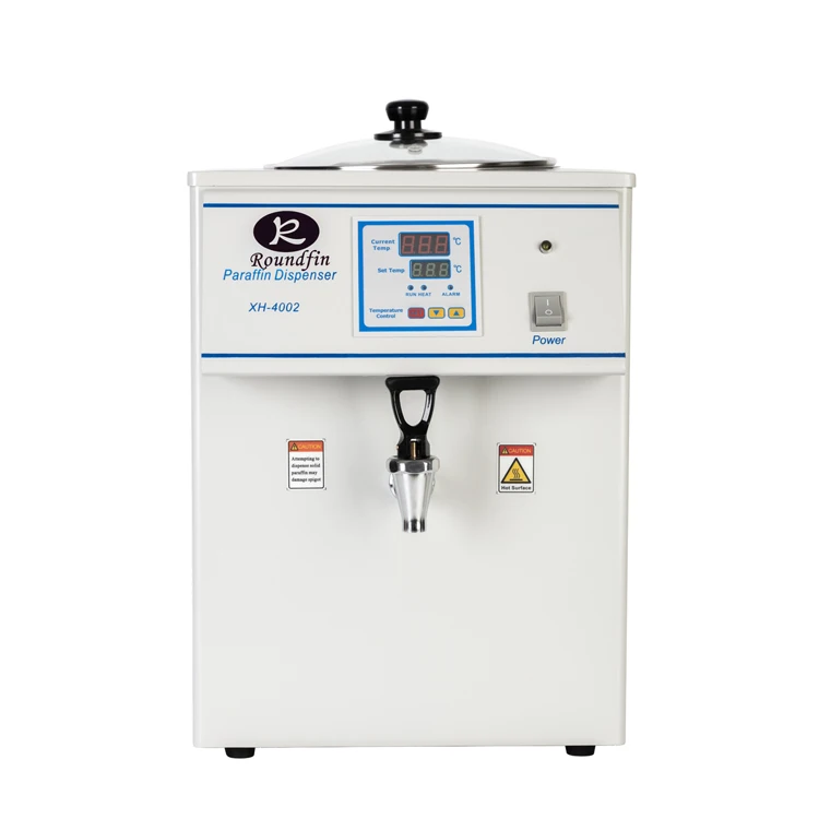 

Roundfin XH-4002 candle paraffin dispenser formulation wax melting machine