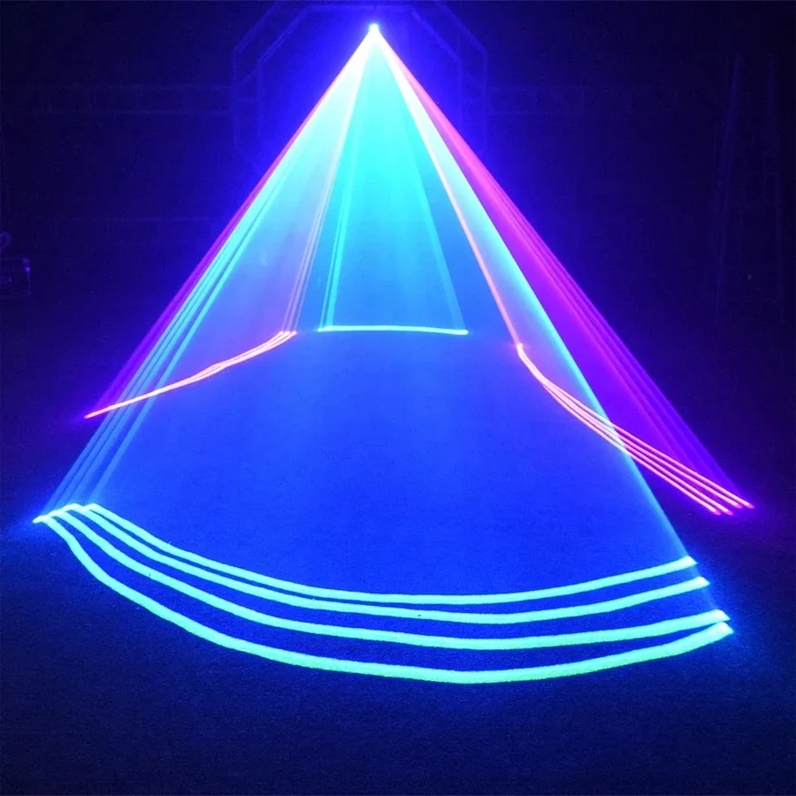 

SD Card 3D Multi Color 2W 3W 5W 10W Rgb Laser Lighting/Dj Disco Nightclub Party Stage Light Projector