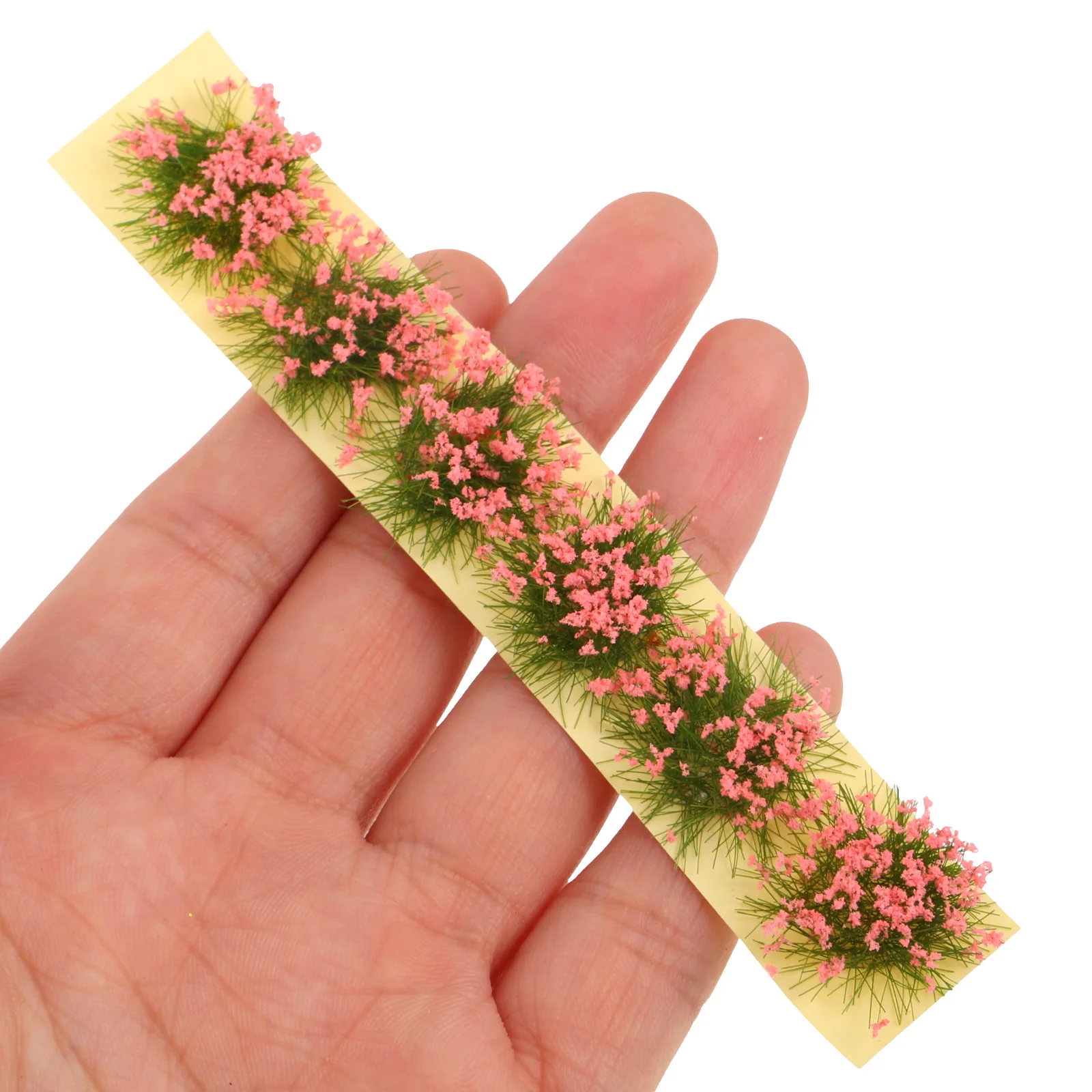 4 шт. дом микро пейзаж растение цветок кластер кустарник миниатюрный орнамент