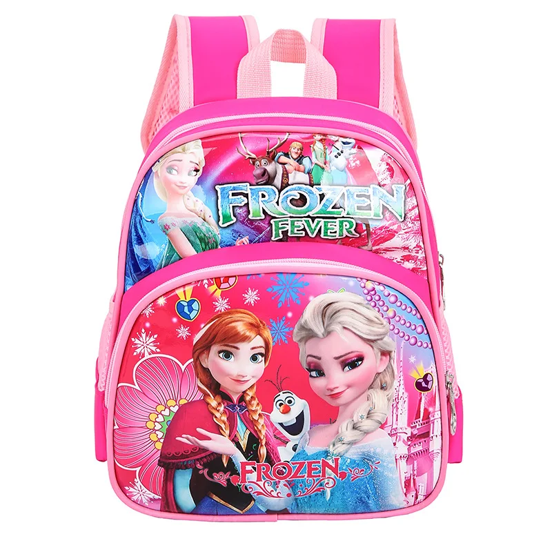 

Сумка для начальной школы Disney, рюкзак для учеников 3-6 классов, для снижения нагрузки на мальчиков и девочек, детские рюкзаки