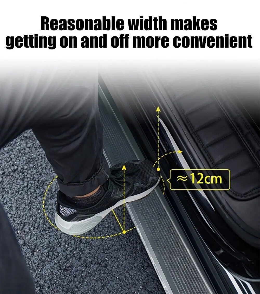 Боковая подножка для Volvo XC40 2018-2023 Nerf 2 шт.