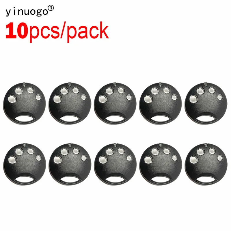 

10PCS Newest NICE Remote Control SMILO SM2 SM4 Handheld Transmitter Replacement 433MHz NICE SM2 SM4 Gate Opener Remote Control