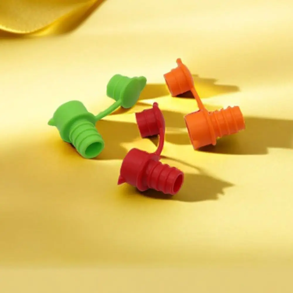 2 шт. универсальные пробки для бутылок вина из пищевого силикона