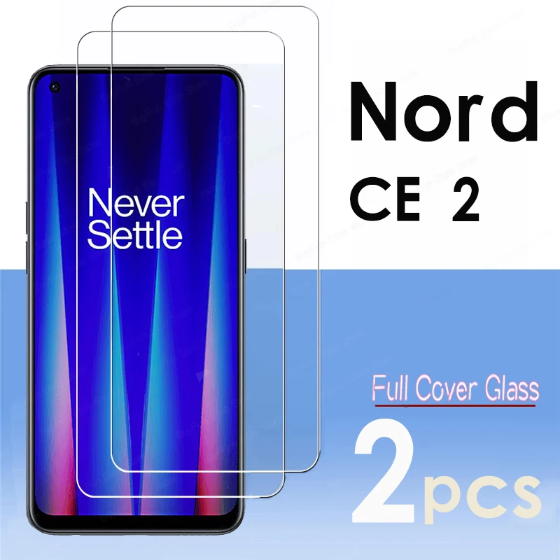 

Закаленное стекло для Oneplus Nord 2, 2 шт., Защитное стекло для экрана для One plus Nord2, зеркальное стекло для детской модели 2, пленка 2.5D 9H