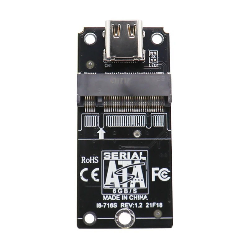 

M.2 SSD To USB C Adapter SATA NGFF M2 SSD Board For B Key/M+B Key SSD 2230 2242 2260 2280 Ssd M2
