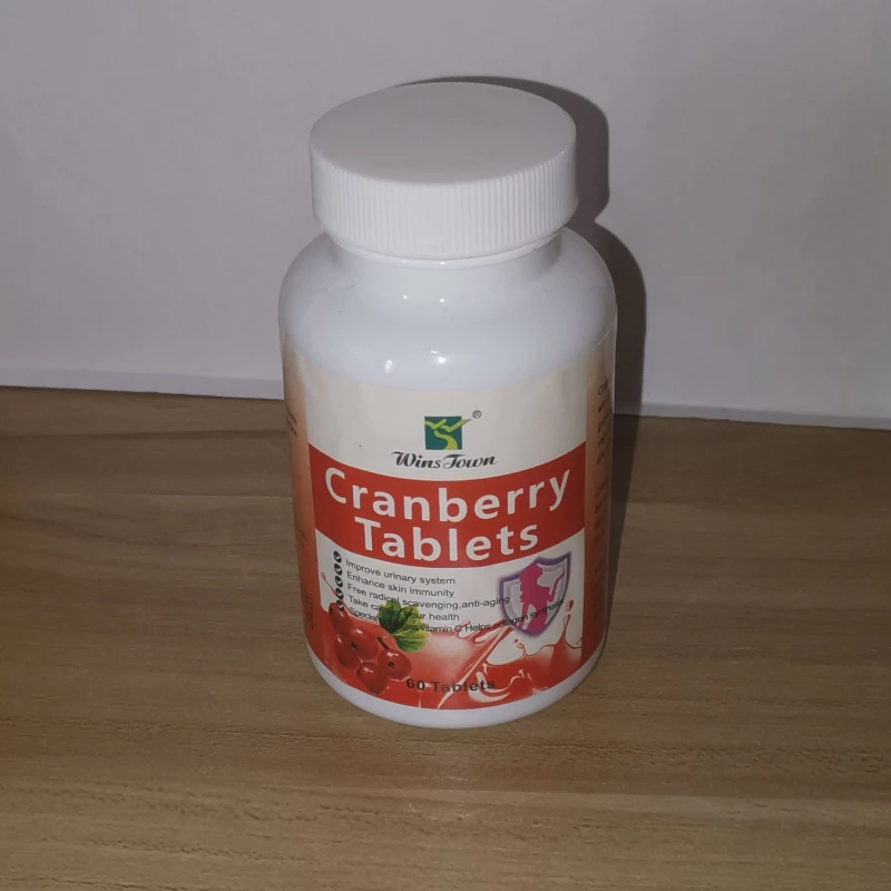 

Lingonberry Tablet, Improve Urinary System, Enhance Immunity, Scavenge Free Radicals, Anti-Aging, Dietary Supplement