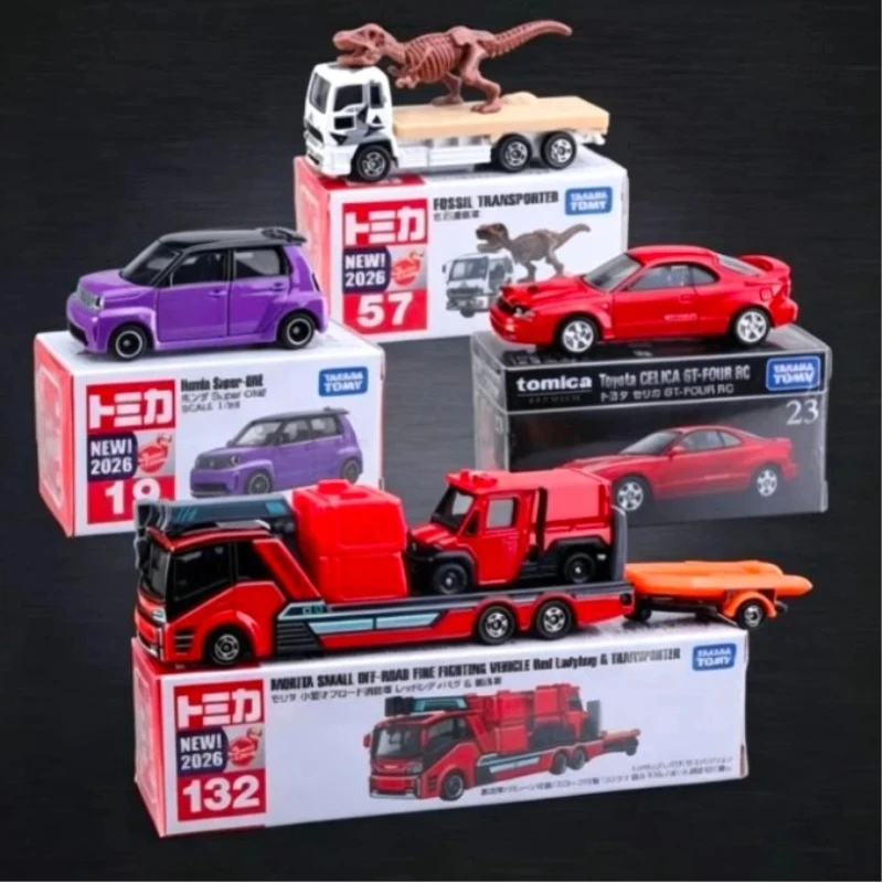 Фото В наличии: Коллекционная модель автомобиля Tomica Premium Diecast Alloy Toyota Celica GT Four RC №23, масштаб 1:64, для взрослых коллекционеров №1