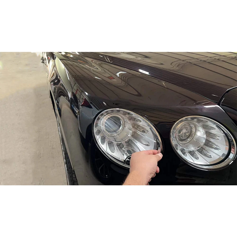 

1 комплект * 4 для Bentley Летающая прямая фара Гальваническое кольцо 05-13 старый стиль и 14-19 новый 3W5807768,4W0807834A,4W0807824A