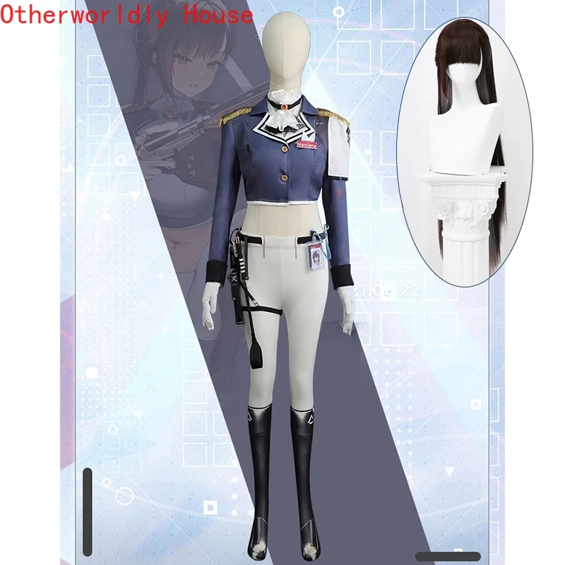 Костюм для косплея учителя Marciana игра NIKKE богиня победы Женская ролевая костюм на